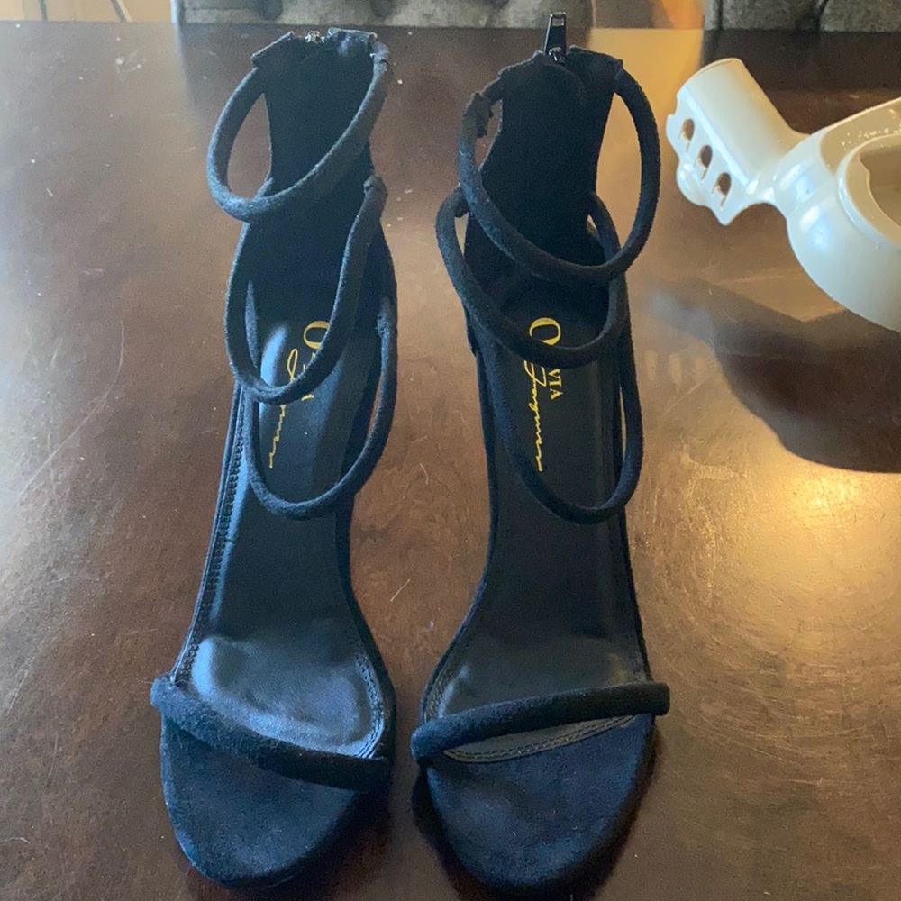 Black High Heels